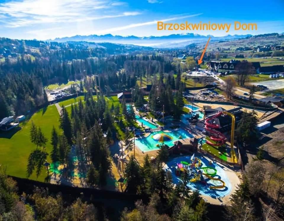 Brzoskwiniowy Dom Apartment Banska Nizna Екстериор снимка